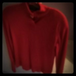 Chanel Boutique original red sweater